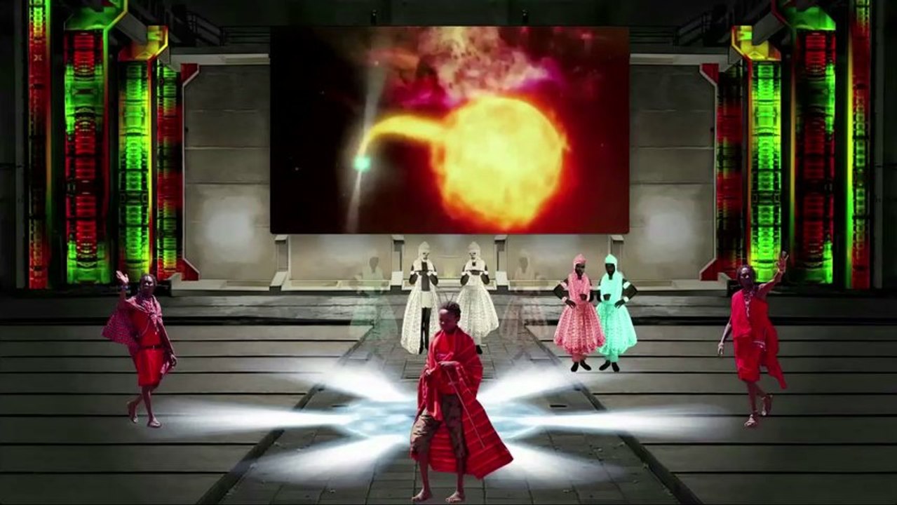 13+17 - Obatala + PapafiotMusic - Yakuteh like Pulsar Stars - Obatala ObaTali