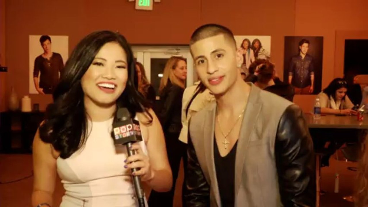 Carlito Olivero X-Factor Top 6 Interview