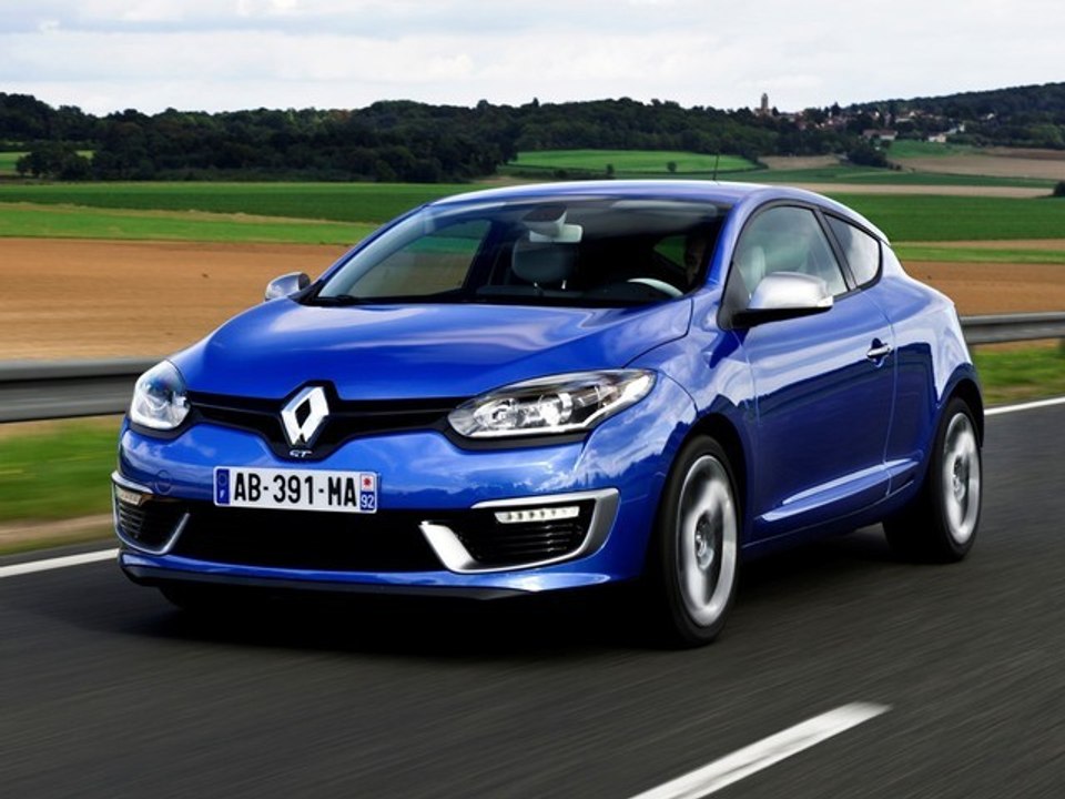 La nouvelle Renault Mégane Coupé en action