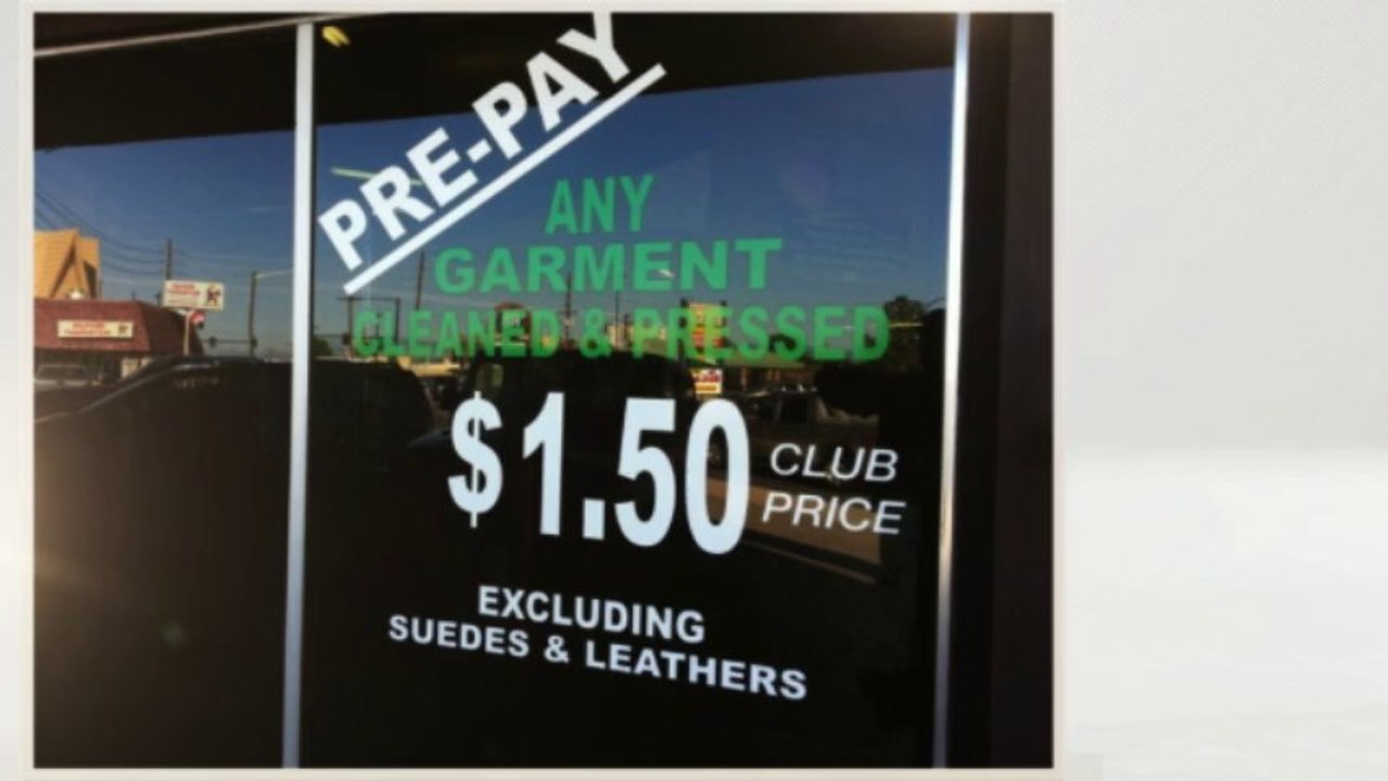 eco dry cleaning & coupons for dry cleaners
