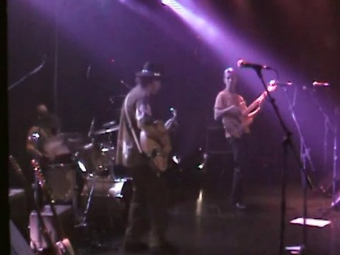 Gerry Joe Weise, Espresso, Blues en VO, Paris FR