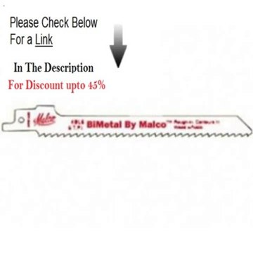 Clearance 4S8 Malco Saw Blade