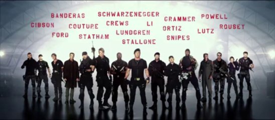 The Expendables 3 - Exclusive Teaser Trailer