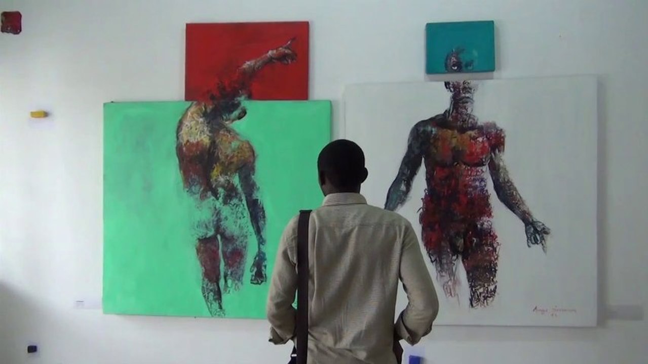 Rencontre avec les artistes des Ateliers  Sahm