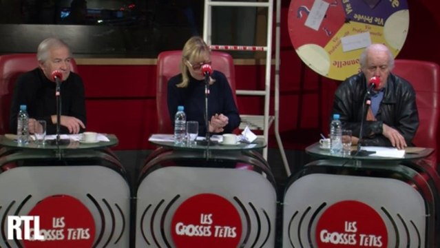 Notaires, Huissiers, Avocats et Procureurs Part 3/3 dans les Grosses Têtes en Folie