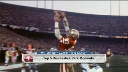 Dwight Clark remembers The Catch