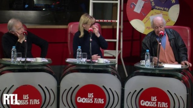 Notaires, Huissiers, Avocats et Procureurs Part 2/3 dans les Grosses Têtes en Folie