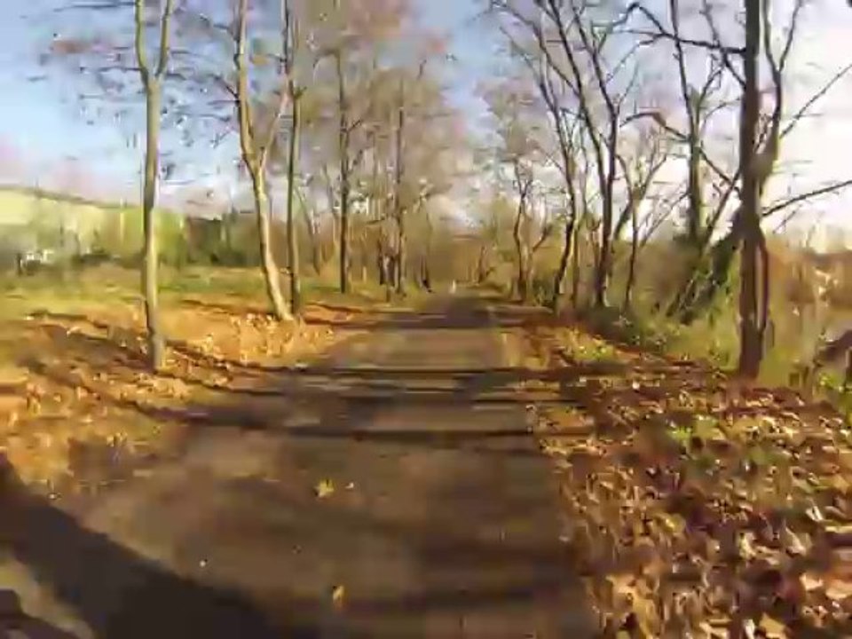 Bords de Marne de Charenton à Joinville à VTT