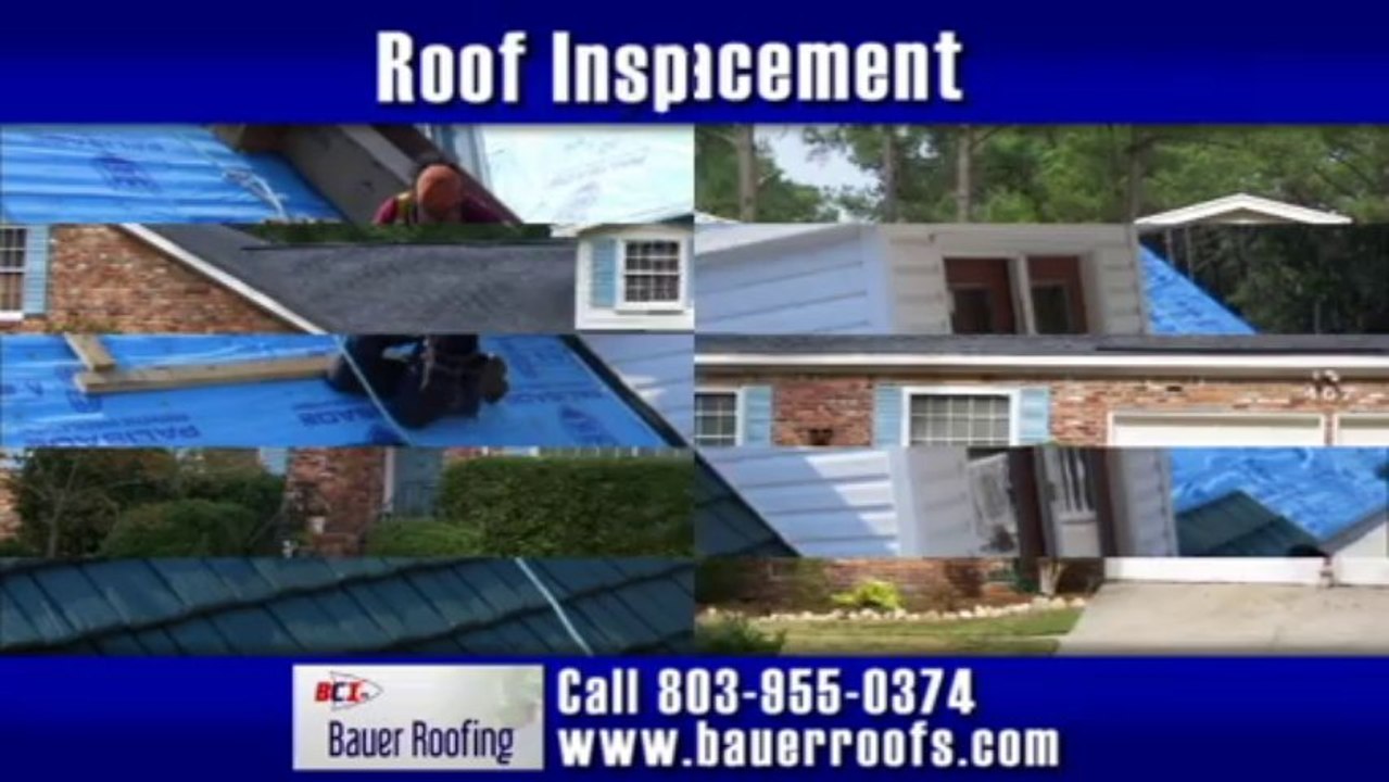 Roof Repairs Columbia, SC | Roofer | Bauer Roofing