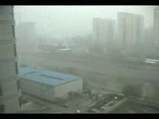 Premiere neige a beijing