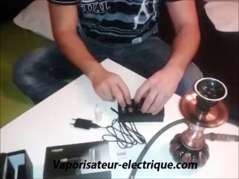 Transformé une Chicha en Narguilé électronique E-narguilé