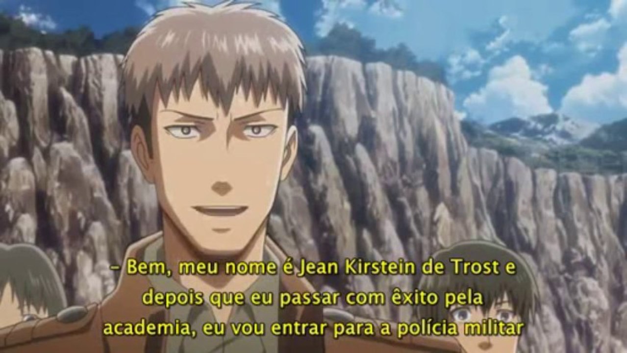 TFS - Attack on Titan Abridged - (Legendado PT-BR) - Episódio 01 - Parte 1/2