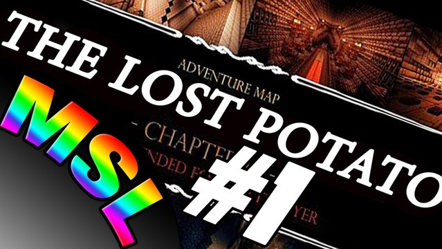 Salmon Plays - The Lost Potato: Chapter III ◄ [Minecraft Adventure Map] - With Download Link! pt 1