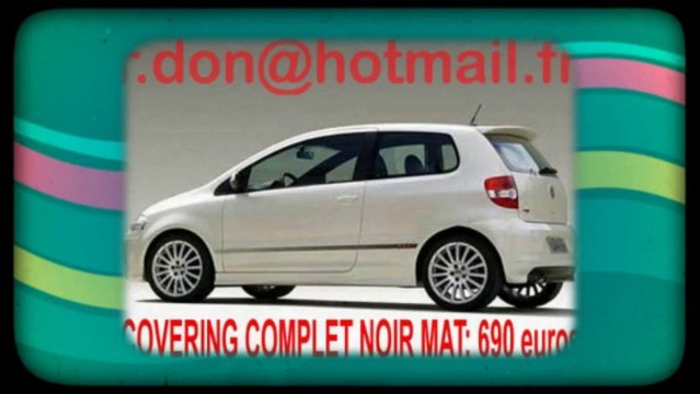 Polo noir mat, Polo noir mat, Polo noir mat, Polo Covering noir mat, Polo peinture noir mat, Polo noir mat