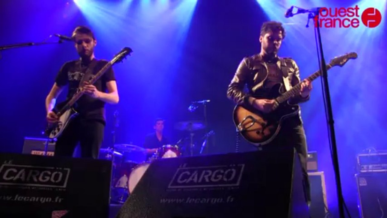 The Red Goes Black, finaliste de l'ampli ouest-france.fr