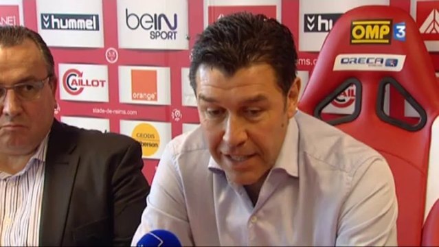 H. Fournier prolongé : l’entraîneur revient sur son parcours au Stade de Reims