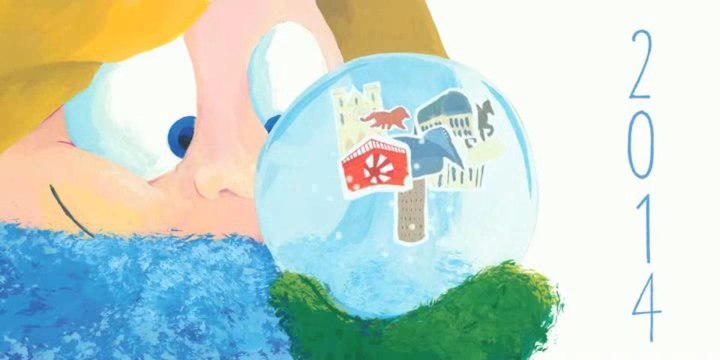 La ville de Lyon vous présente ses meilleurs voeux 2014