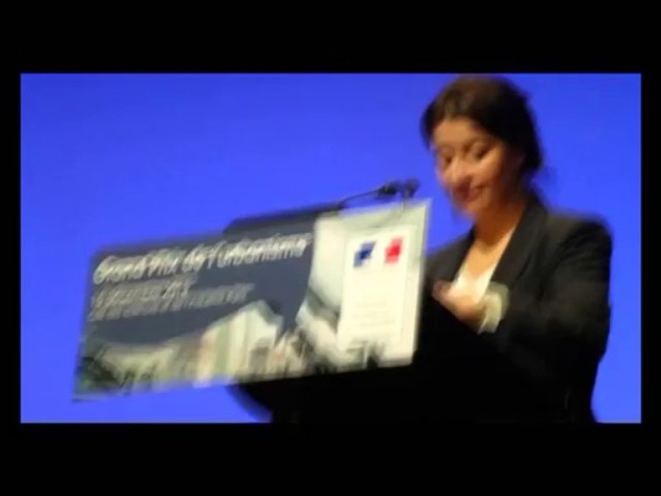 Grand Prix de l'Urbanisme - 16 Décembre 2013 - Hommage de Cécile Duflot à Robert Auzelle