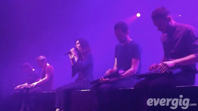 Zazie Chanson d'ami - Zénith Paris La Villette - Concert Evergig Live - Son HD