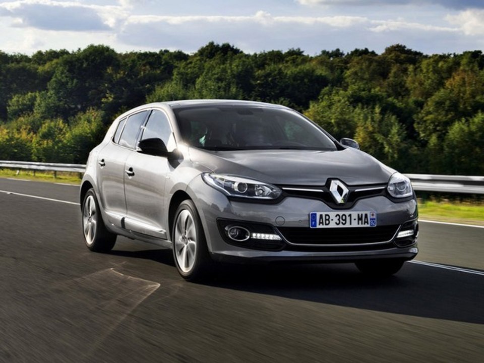 La Renault Mégane restylée s’anime !