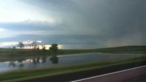 Storm chasing across Nebraska