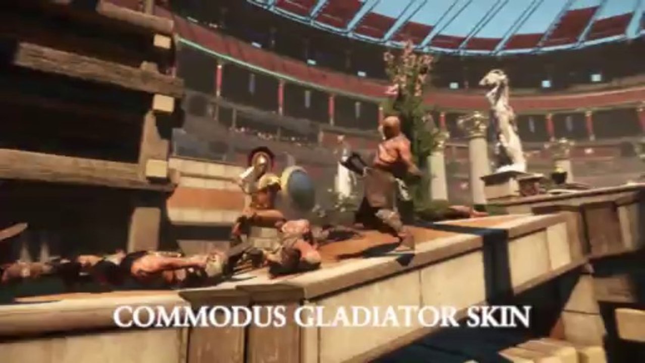 Ryse Son of Rome - Colosseum Pack DLC Trailer