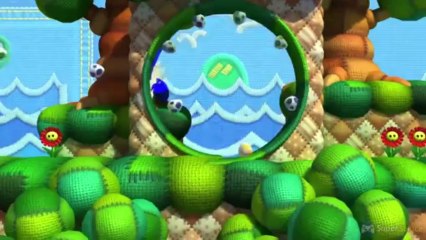 Sonic : Lost World - Trailer Yoshi's Island Zone