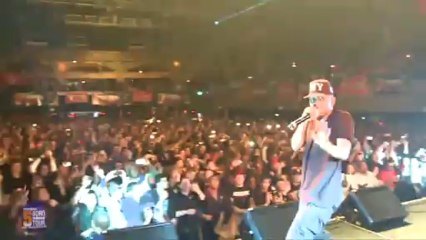 Kendrick Lamar "Metro PCS 5 Boro Takeover" Tour Live @ the Roseland Ballroom, New-York City, NY, 02-26-2013 Pt.2