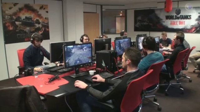 Interview locaux de Wargaming - Patch 8.10 et eSport