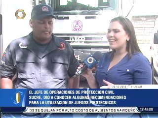 Recomiendan no comprar juegos pirotécnicos fuera de normas establecidas
