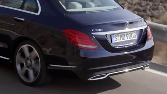 Nouvelle Mercedes-Benz Classe C aux lignes claires et sensuelles