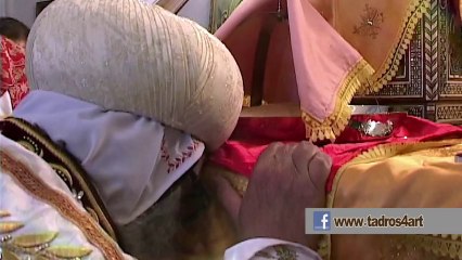 Ils tournent un clip au milieu des ruines de l’église de Mynia ترنيمة جمالك زاد ـ Your Beauty Is Awesome