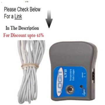 Clearance Supco LT2 LOGiT Temperature Data Logger, 3 Length x 2-1/2 Width x 1-3/32 Height