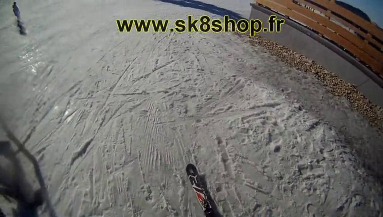 2013.12.18 session ski villard de lans