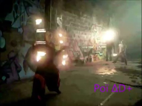 Eventail Feu [Poï ΔD+] Fire Fan - Circus Training Free EveryWednesday