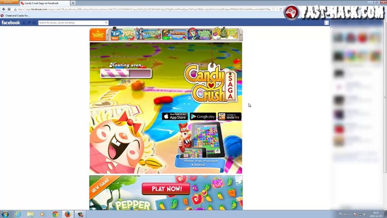 Candy Crush Saga Hack Tool NEW VERSION