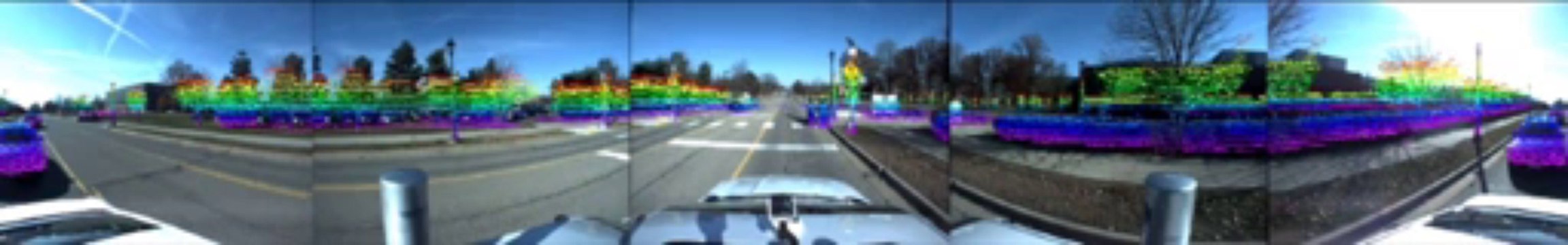 Un prototype de Ford Fusion Hybrid autonome dédié aux essais sur la voiture autonome