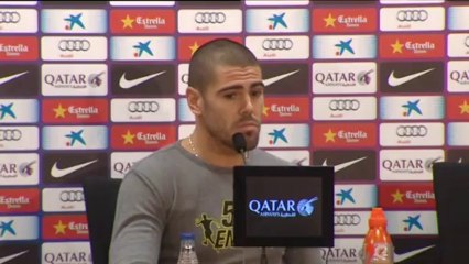 Valdés senses external mechanism to destabilize Barça