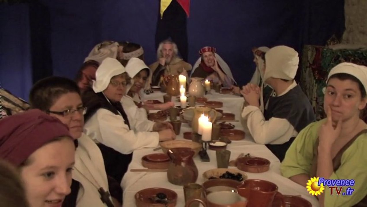 Banquet médiéval au chateau