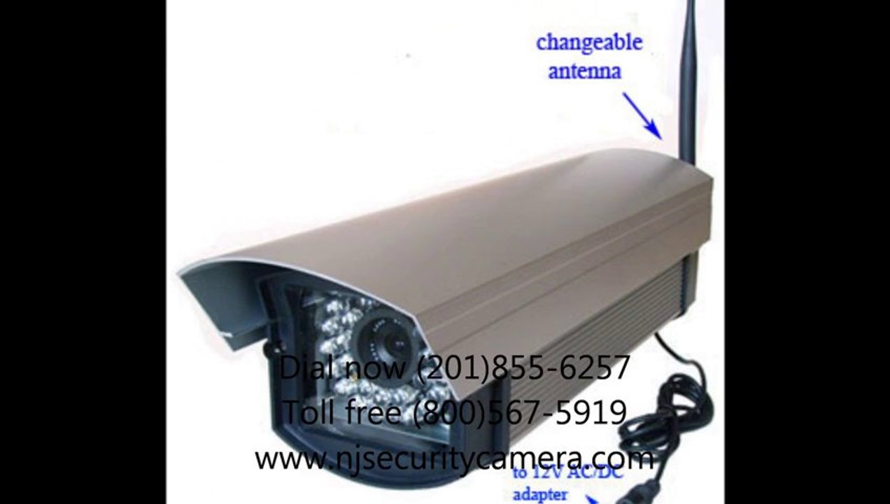 NJ Security cameras