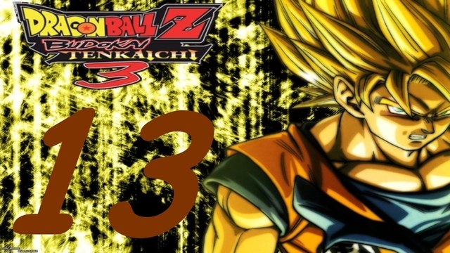 Let´s play Dragonball Z Budokai Tenkaichi 3 part 13# Super Vegetto vs Super Gohan-Boo