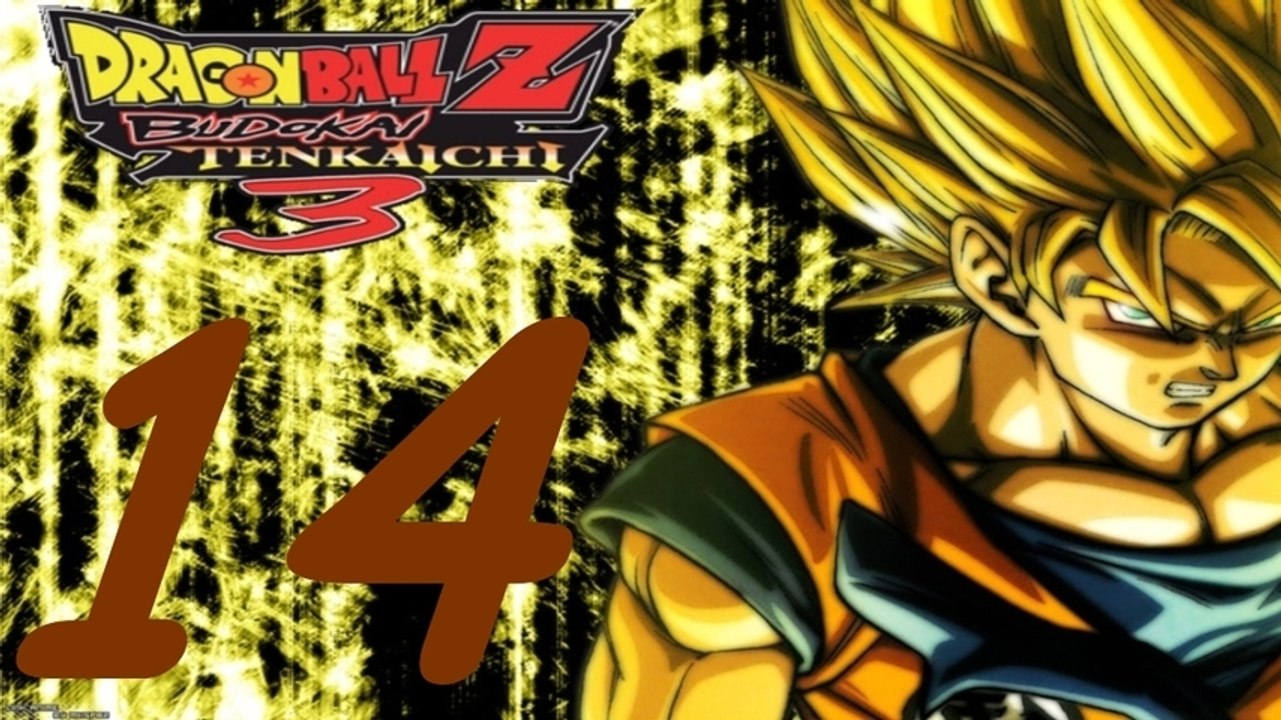 Let´s play Dragonball Z Budokai Tenkaichi 3 part 14# SSJ3 Goku vs Kid Boo