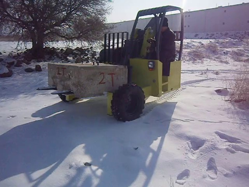 MAZAKA -TRUCK- MOUNTED- FORKLIFTS -TMF27K -TEST- www.mazakagroup.com