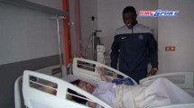 Le PSG handball rend visite aux enfants de l'hôpital Necker - 20/12