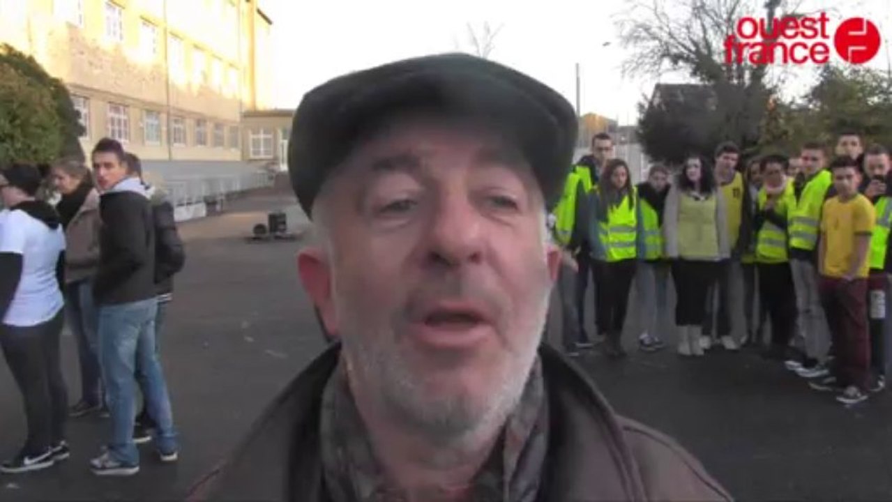 Natacha solidarité lycée SainteTherese Rennes