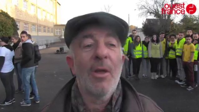 Natacha solidarité lycée SainteTherese Rennes