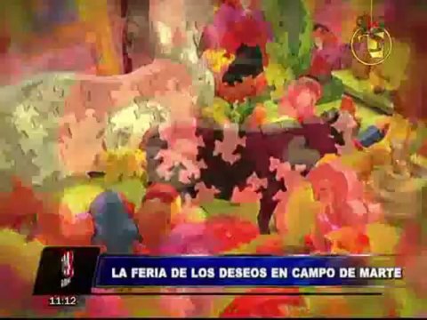 Feria de los deseos : Sepa cómo preparar una cena navideña al estilo andino