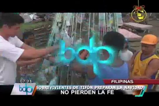 Filipinas: Navidad devuelve la ilusión a niños afectados por tifón Haiyan