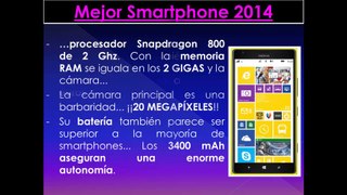 Mejor smartphone 2014