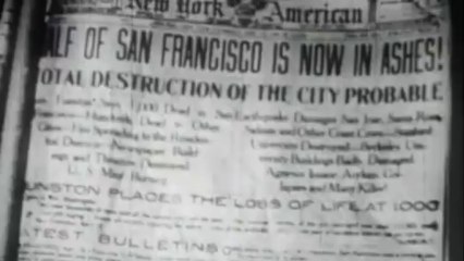 YOU ARE THERE 1906 SAN FRANCISCO EARTHQUAKE